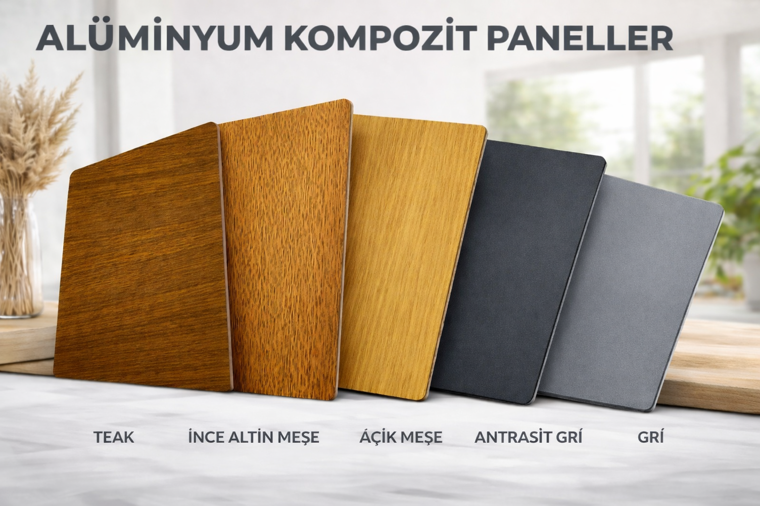 Alüminyum Kompozit Panel Renkler